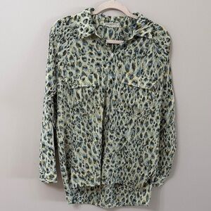 Lovestitch Button Down Blouse